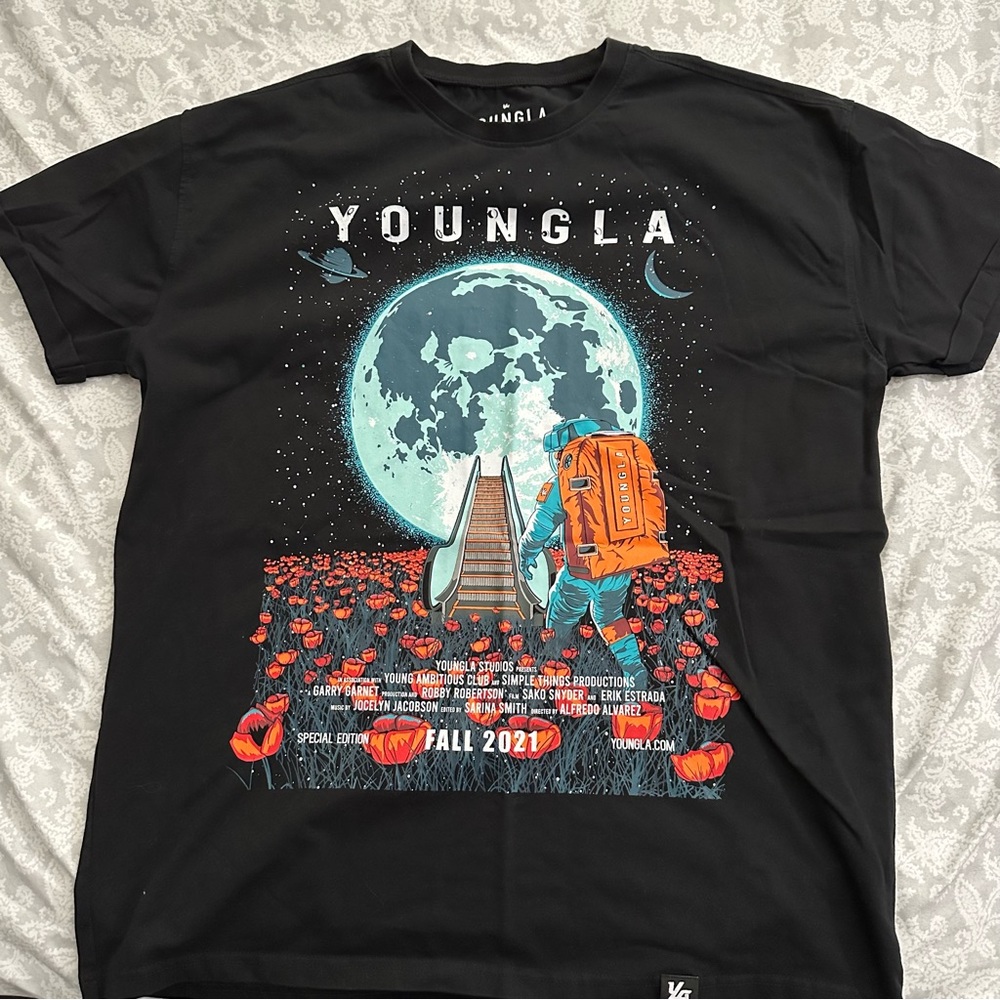 438 Motion Picture Moon Tee from YoungLA